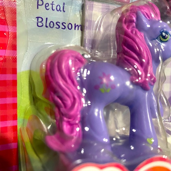 MY LITTLE PONY NWT VTG 2005 PONY FIGURE STAMPERS, STICKERS & NOTECARDS, INK - Picture 2 of 15